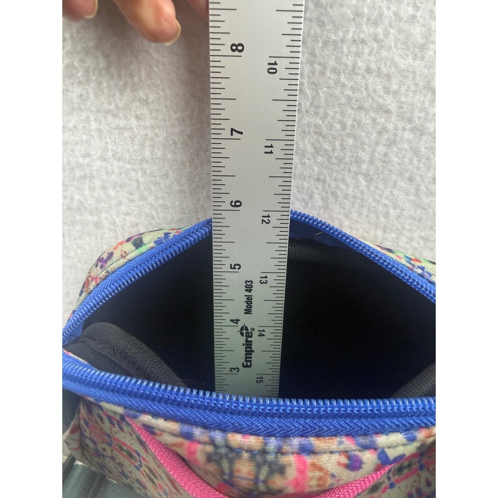 Natural Life Kaleidoscope Tie Dye Belt Bag Fanny Pack Multi Color NWT - Picture 8 of 9